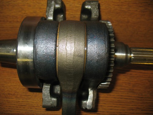 1987 XL600R CRANK SHAFT .012" ROD CLEARANCE HONDA XL 600 13000-MG2-791 - Picture 4 of 9
