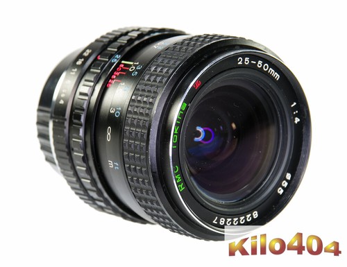 Tokina für Pentax 25-50mm 1:4 ✯ Manuell ✯ K Bajonett ✯ KP ✯ K-5 ✯ K-7 ✯ K20D ✯ - Bild 2 von 9