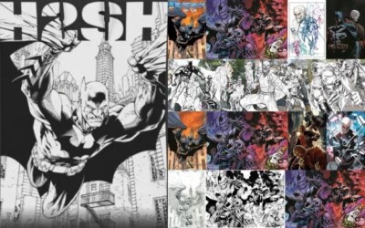 50% off HUSH 2 BATMAN #158 JIM LEE Mix and MATCH ALL Varaints available!