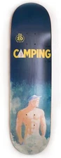 TOM of FINLAND x Happy Hour 'Camping' Skateboard Skate Deck Ltd Ed. Gay Int NEW!
