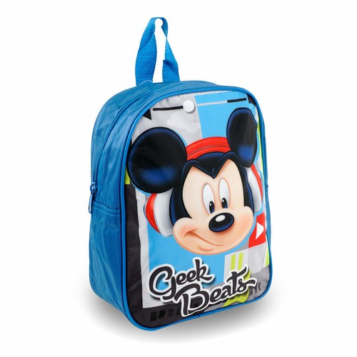 Zaino per Asilo Bimbi TOPOLINO zainetto Mickey Mouse bambini scuola materna  27cm | eBay