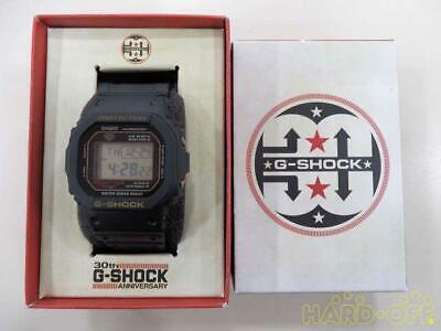 Casio G-Shock Geeshock DW-5030C-1JR Black Mens 30th Anniversary Limited  w/Box 4971850909354 | eBay