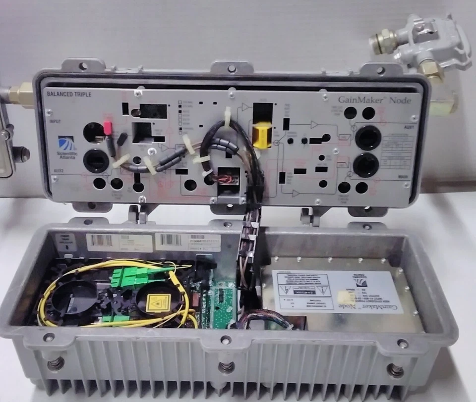 GainMaker Node High Efficiency Power Supply 41-90V~ 50-60 Hz  (For Parts) - Image 2 of 4