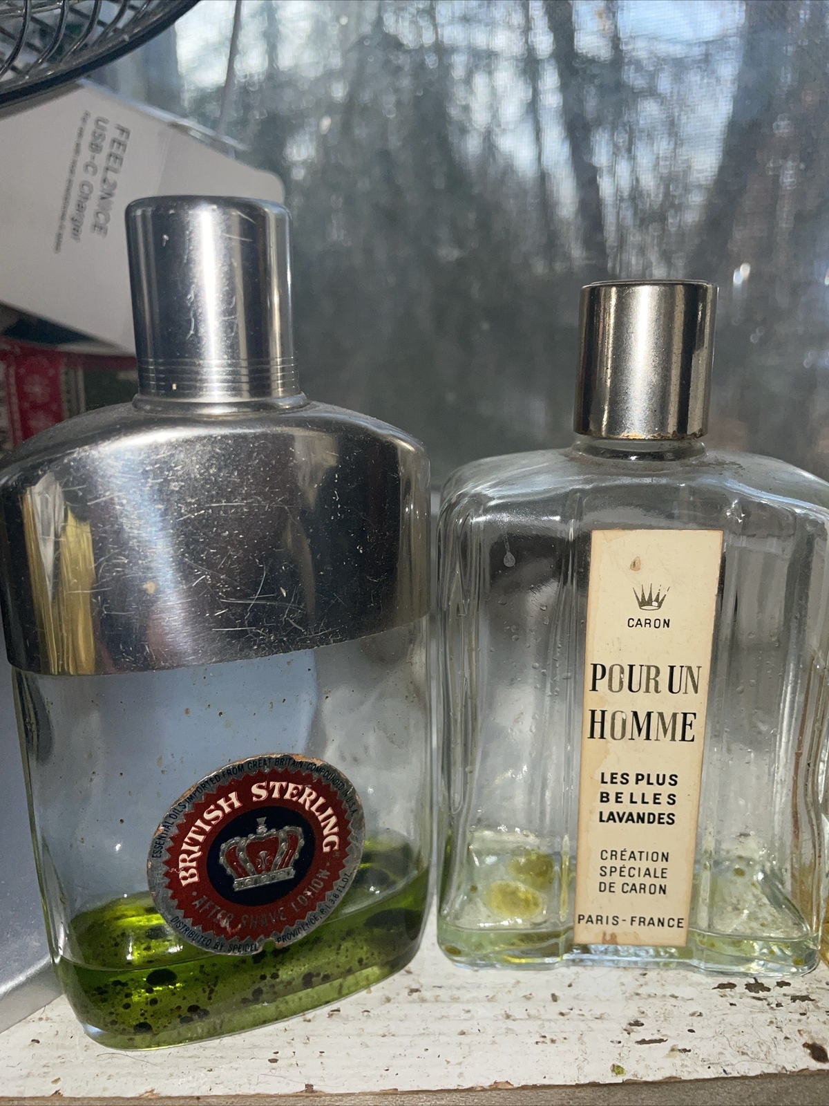 Lot Of 7 Vintage Men’s Colognes & After Shaves eBay