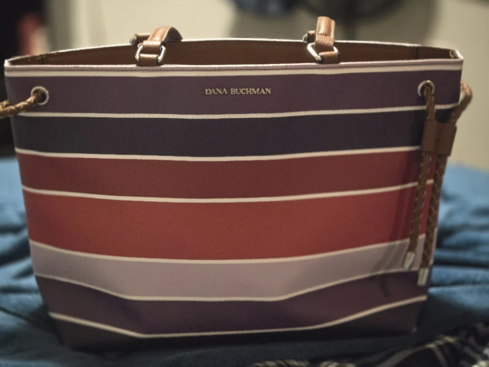 DANA Buchman STRIPE Purse - Image 2 of 3