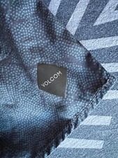 Volcom Camicia da sole leggera a maniche lunghe da uomo, Nero asfalto, S