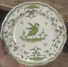 1 Assiette Faïence Martres
