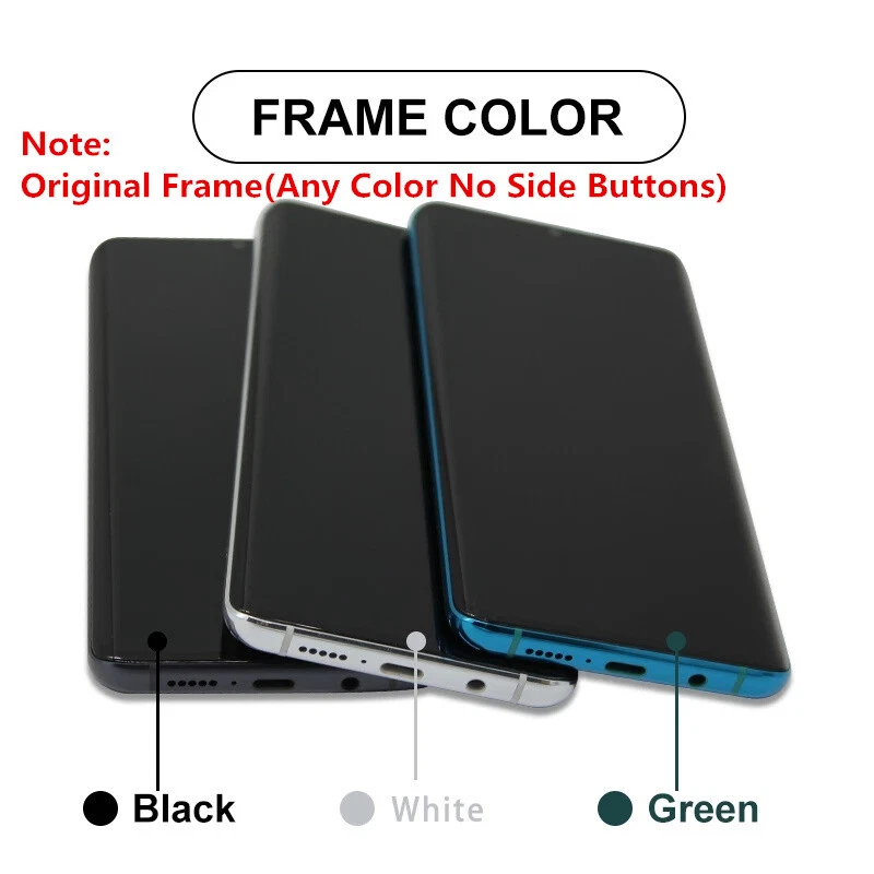 Digitalizador tela sensível ao toque tela LCD tela OLED fabricante de equipamento original para Xiaomi Mi Note 10 CC9 Pro 10 Pro - Imagem 4 de 4