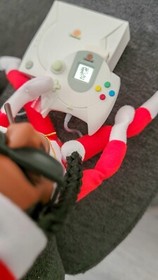 NEW Sega Dreamcast 2023 Hallmark Keepsake Musical Ornament Sonic Adventure