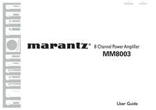 Manuale Di Istruzioni Per Marantz MM 8003
