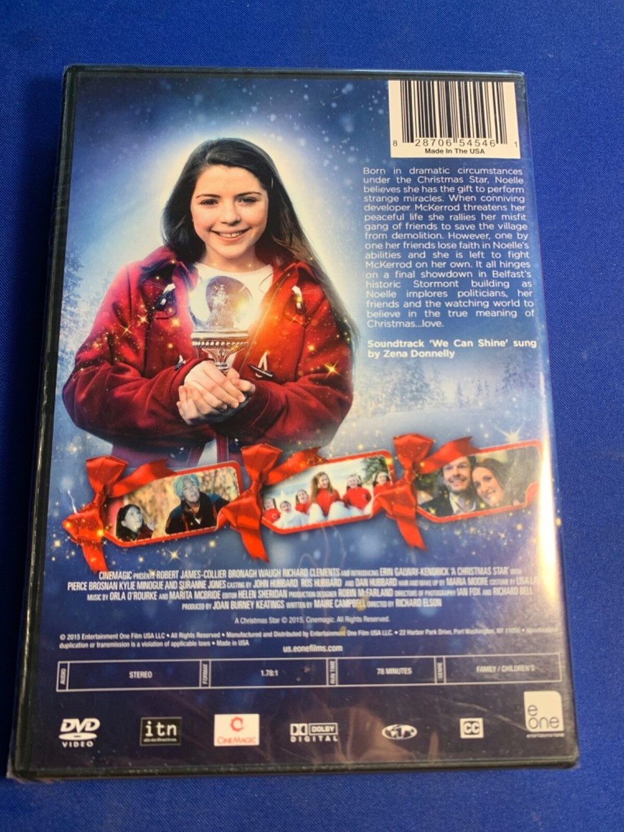 A Christmas Star (DVD) w/Pierce Brosnan,….. ………BRAND NEW