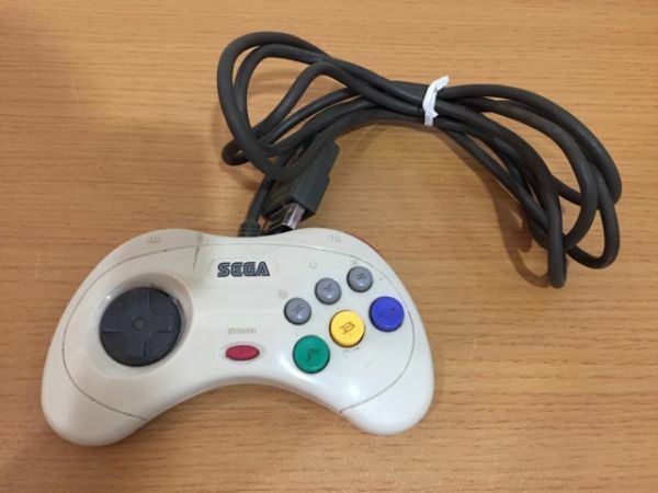 Sega Saturn White Console HST-0014 Japan Import Tested! NTSC Sega Saturn White Console HST-0014 Japan Import Tested! NTSC
