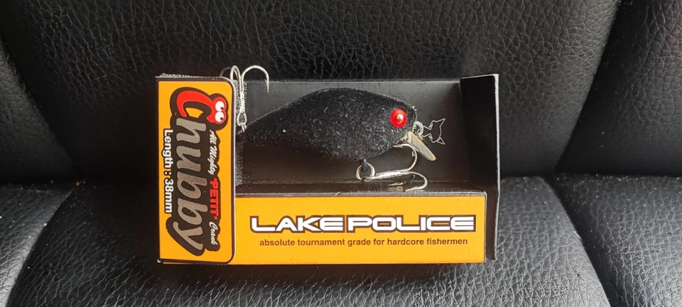 Jackall Bros Chubby 38F WOOLY FINISH LIMITED EDITION very Rare SAMMLERSTÜCK JDM