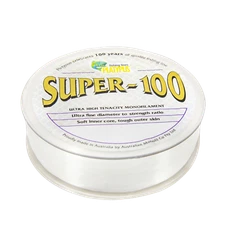 Super-100 Fishing Line - Strong & Thin - World's Best since 1898!