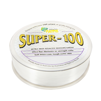 best mono fishing line australia Super-100 Fishing Line - Strong & Thin - World's Best since 1898!