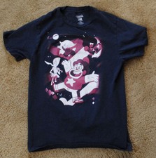STEVEN UNIVERSE t shirt navy blue short sleeve size S