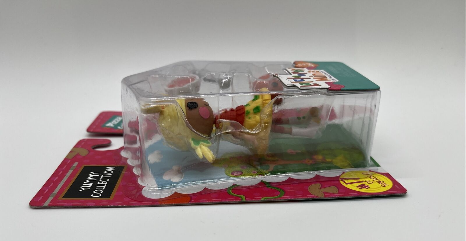 Lalaloopsy Minis Pizza Cutie Pie Yummy Collection Series 17 eBay