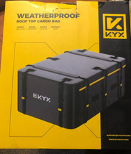 Rooftop Cargo Carrier - Kyx 18 Cu.ft. Car Cargo Roof Baganti-tear Vehicle Cargo