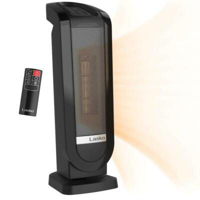 Tower 22 Electric Ceramic Oscillating Space Heater with