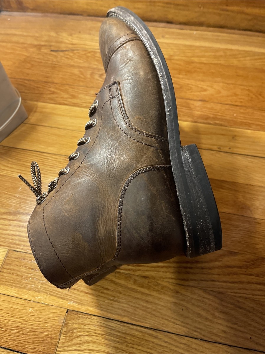 Thursday Boot Company Everyday Captain Brown CoarCap Leather Boots