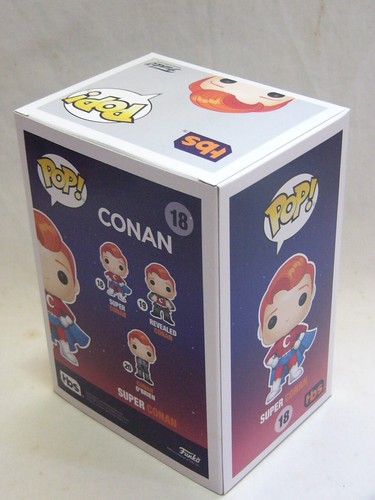 Pop Conan O'Brien 18 GameStop Vinyl in Protector - Picture 5 of 5