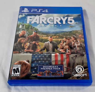 Far Cry 5 - PlayStation 4 - Complete Tested Working