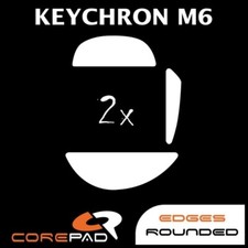 Corepad Skatez Keychron M6 replacement mouse feet mouse glider PTFE Teflon