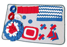 Snuffle Mat for Dogs Non-Slip Feeding Mat Slow Feeder