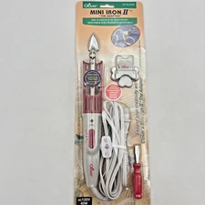 Clover Mini Iron II "The Adapter" For Sewing, Quilting & Crafting 9100 New