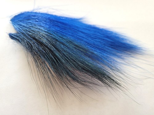 Bucktail Patches - 24 Farben - 3-4 Zoll Haare - Fliegenbindematerial - Jig - NEU! - Bild 29 von 63