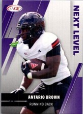 2025 SAGE #82 NEXT LEVEL ANTARIO BROWN