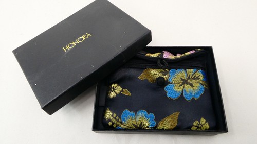Honora Perlen Halskette 42 cm mit Marken Tragetasche Tasche & Box - Bild 10 von 10