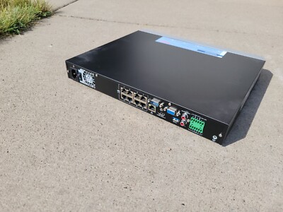 Bosch DIVAR 2000 Network Recorder channel CCTV NVR DDN-2516-212N08