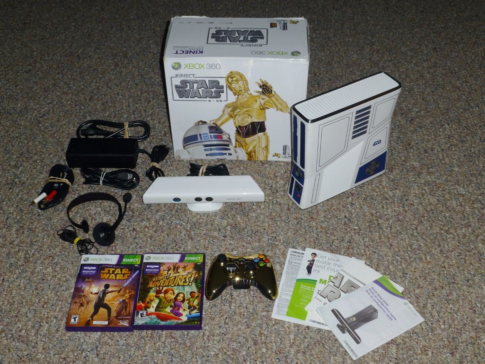 XBOX360(320GB) KINECT STAR WARS LIMITED EDITION Video Game