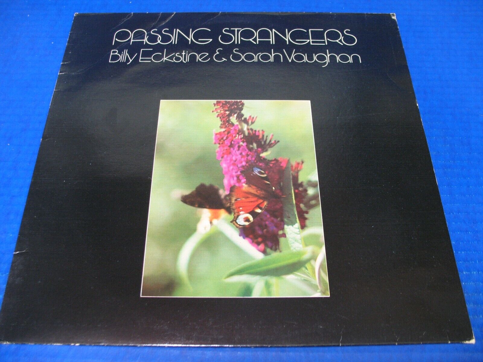 Billy Eckstine & Sarah Vaughan ‎- Passing Strangers - Vocal Jazz LP UK Import