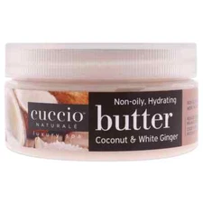 Butter Blend - Coconut and White Ginger by Cuccio Naturale for Unisex - 8 oz
