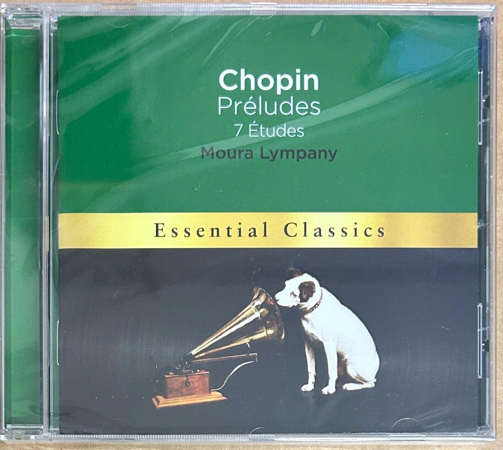 Lumpany - Chopin Preludes 7 Etudes (CD) New Sealed