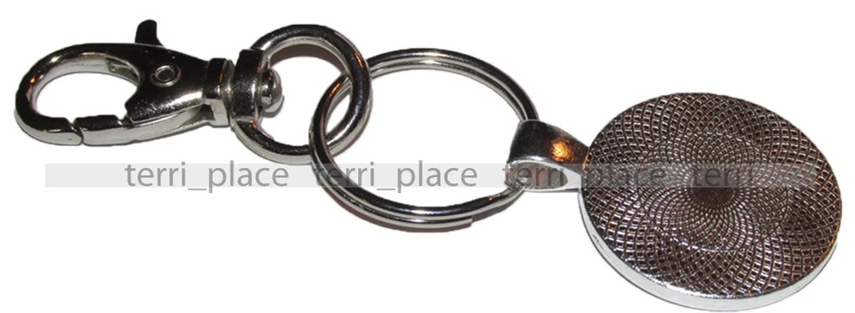 This is How I Roll carrito de golf tapa de vidrio llavero hecho a mano golfista regalo Foto 2 de 2