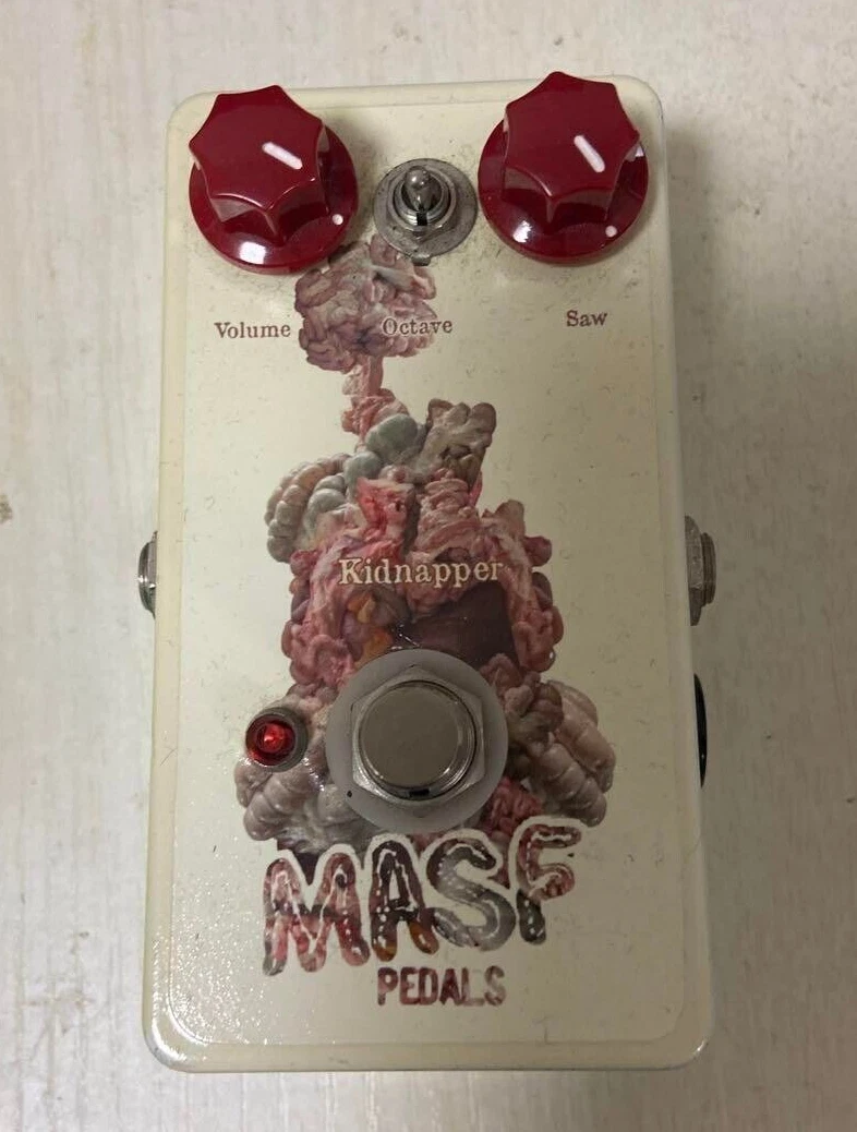 Used MASF Pedals Kidnapper & SCM Noise Effect Pedal Fuzz