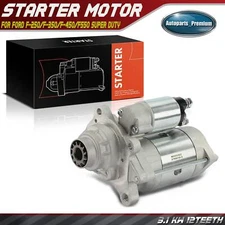 Starter Motor for Ford F-250/F-350/F-450/F-550 Super Duty 2008-2010 3.1KW CW 12T