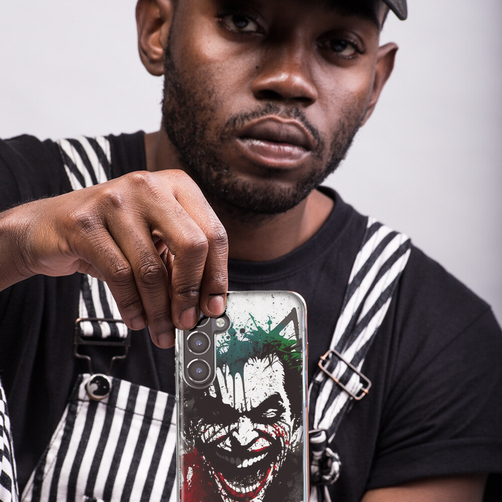 For Samsung Galaxy J3 2018/Prime 3 Shockproof Case Joker Painting