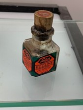 Talens Cork ink Bottel 3 side Label  Made in Holland extra label on Cork (m258)