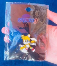 Sonic the Hedgehog 3 Spinning Tails the Fox Enamel Pin Salesone OFFICIAL Jewelry