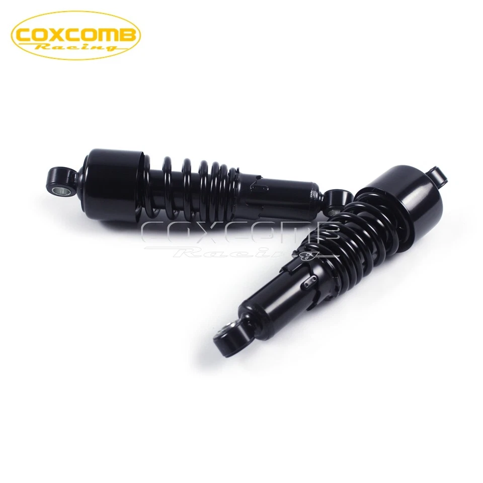 Amortiguadores traseros suspensión 267 mm 10,5" para Harley Sportste XL Dyna Touring Foto 3 de 4