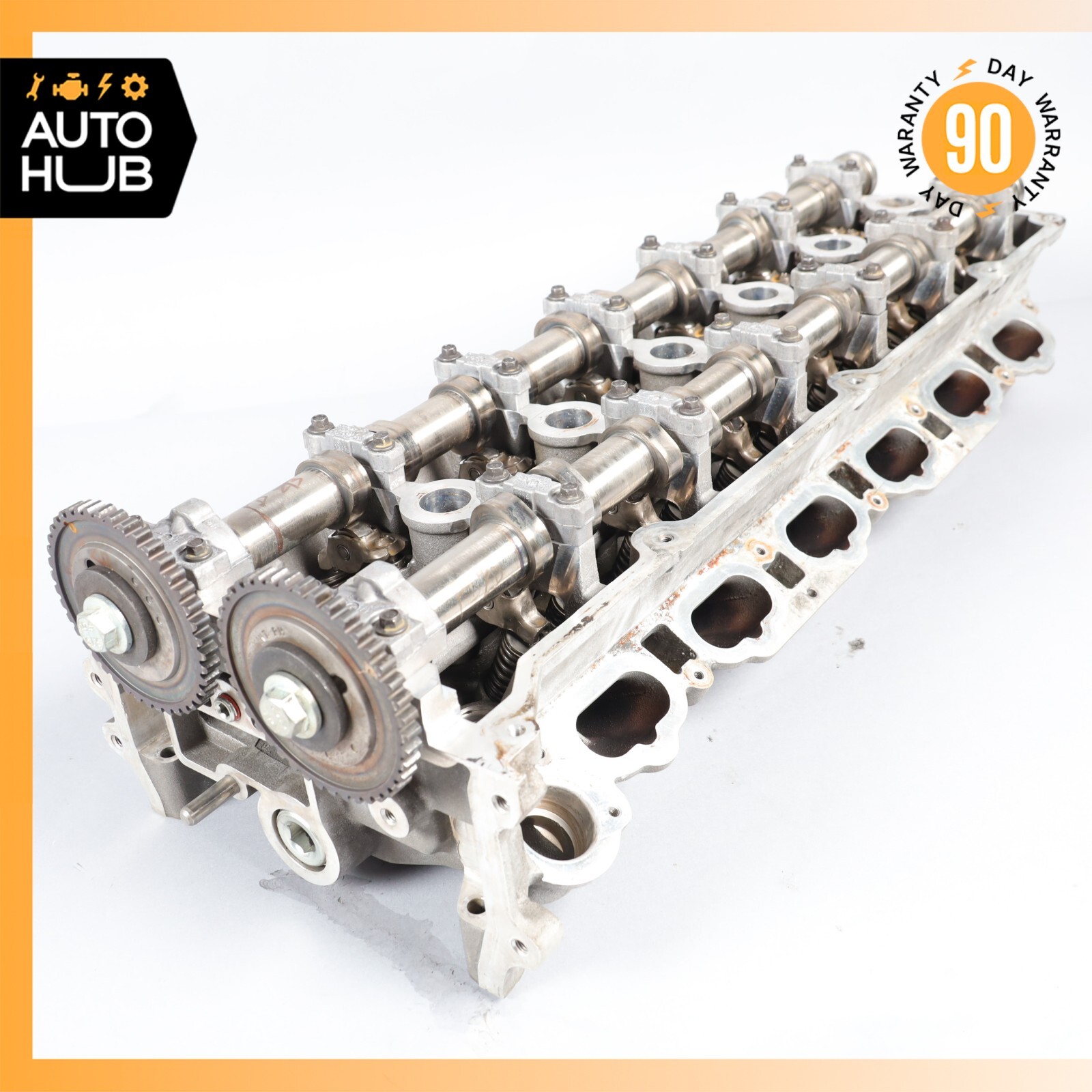 00-04 Aston Martin DB7 Vantage 5.9L V12 Right Cylinder Head XR1E-6090-BB OEM 20k