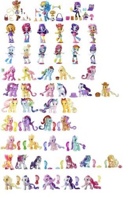 #05 My Little Pony - OVP - Hasbro Choose: Equestria Girls