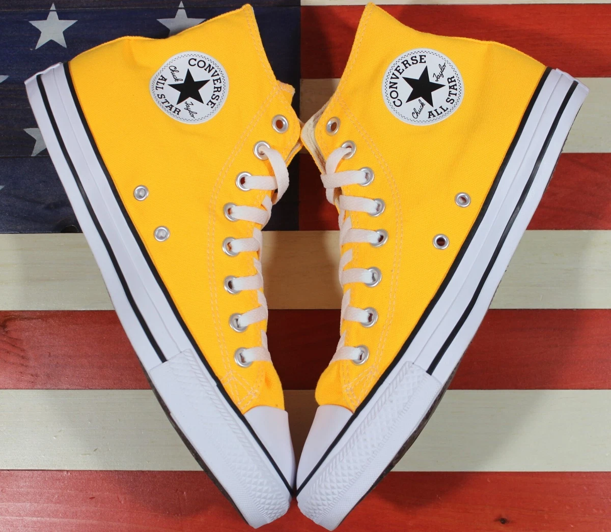 CONVERSE Chuck Taylor ALL STAR HI Laser Orange White Black