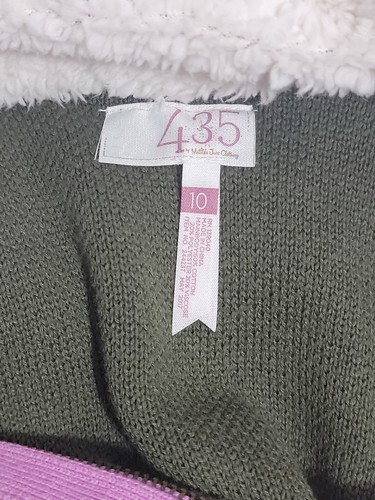 Matilda Jane 435 Girls Size 10 Cozy Sweater Vest - Picture 6 of 6