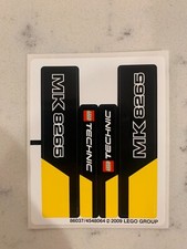 LEGO FOGLIO ADESIVO per caricatore frontale 8265, nuovo e originale!