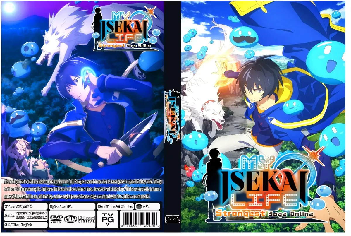 My Isekai Life I Gained a Second.. Anime Series Episodes 1-12 Dual Audio  Eng/Jpn